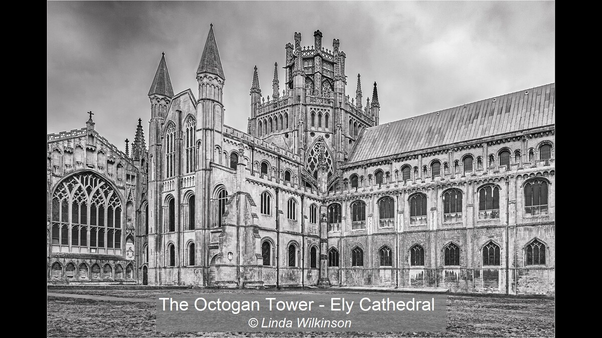 The Octogan Tower - Ely Cathedral